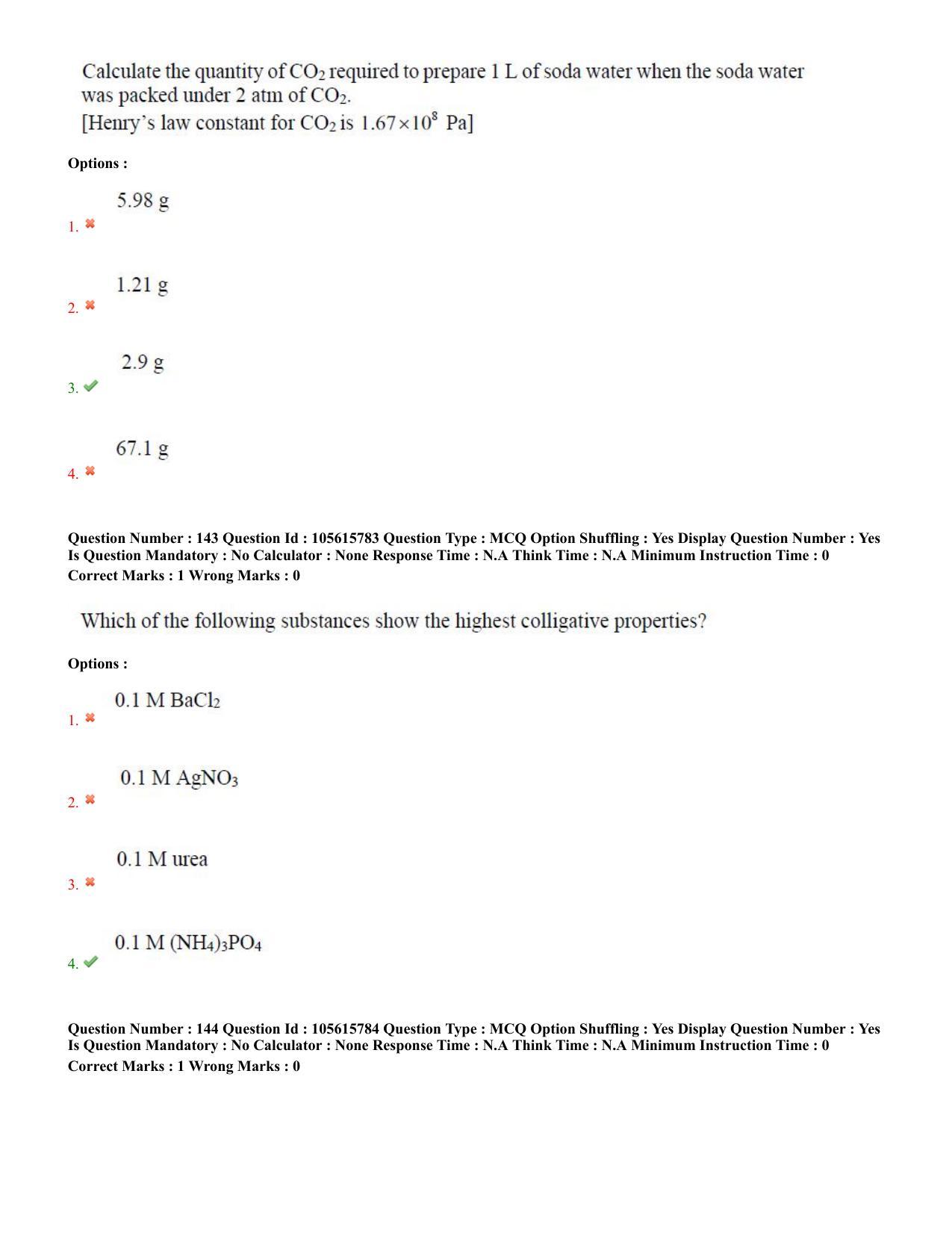 TS EAMCET 2022 Engineering  Question Paper with Key (19 July 2022 Afternoon (English )) - Page 87