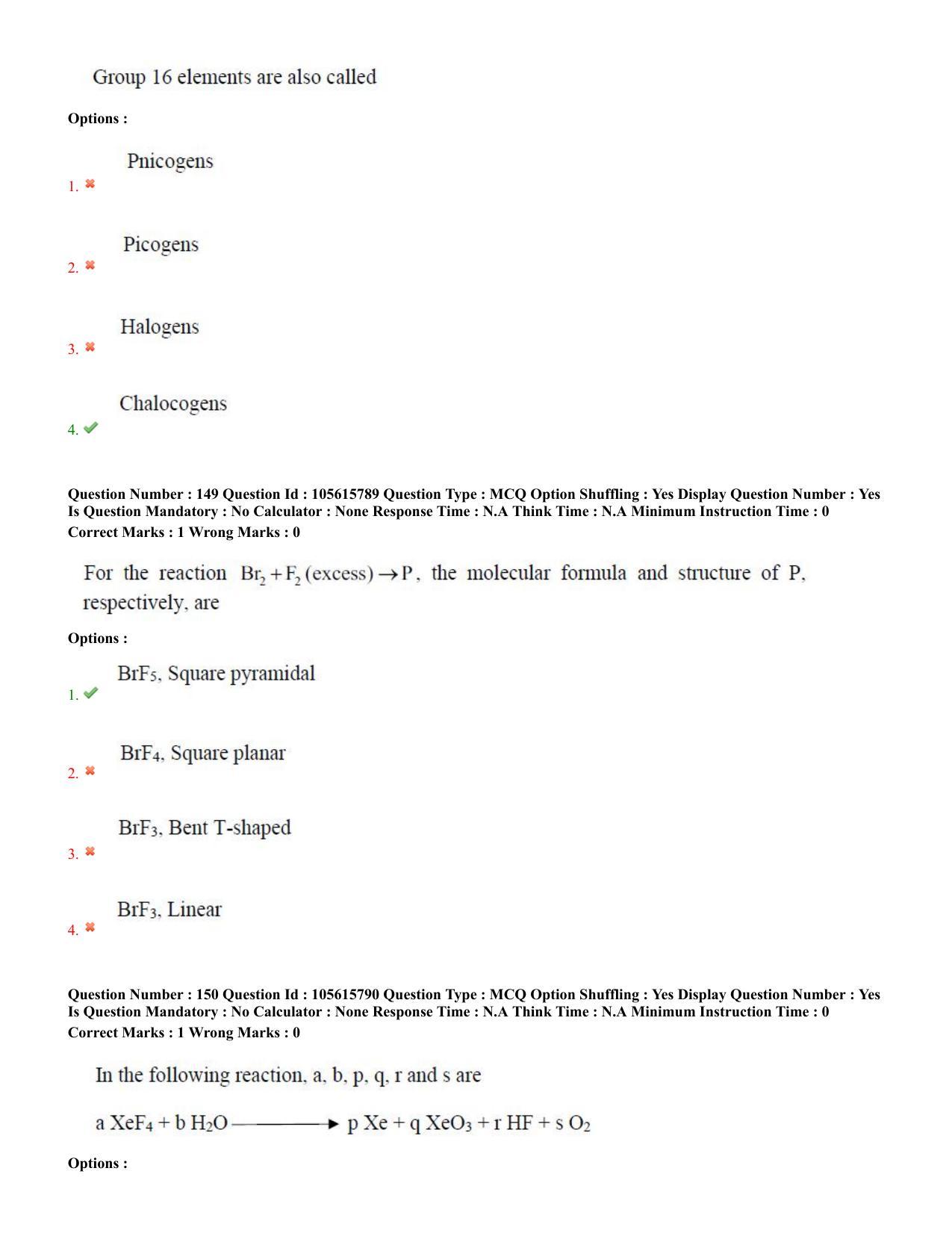 TS EAMCET 2022 Engineering  Question Paper with Key (19 July 2022 Afternoon (English )) - Page 90