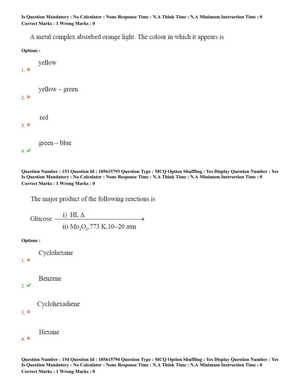 TS EAMCET 2022 Engineering  Question Paper with Key (19 July 2022 Afternoon (English )) - Page 92