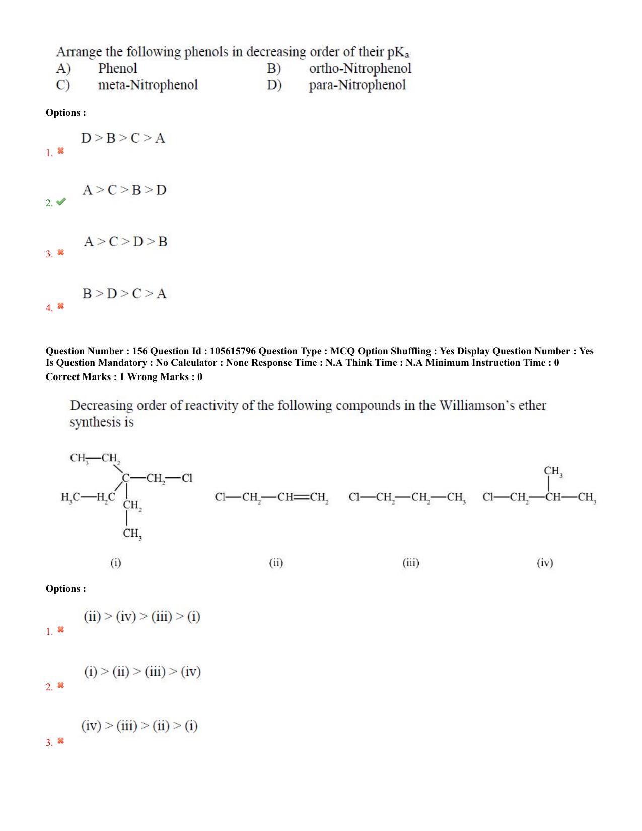 TS EAMCET 2022 Engineering  Question Paper with Key (19 July 2022 Afternoon (English )) - Page 94