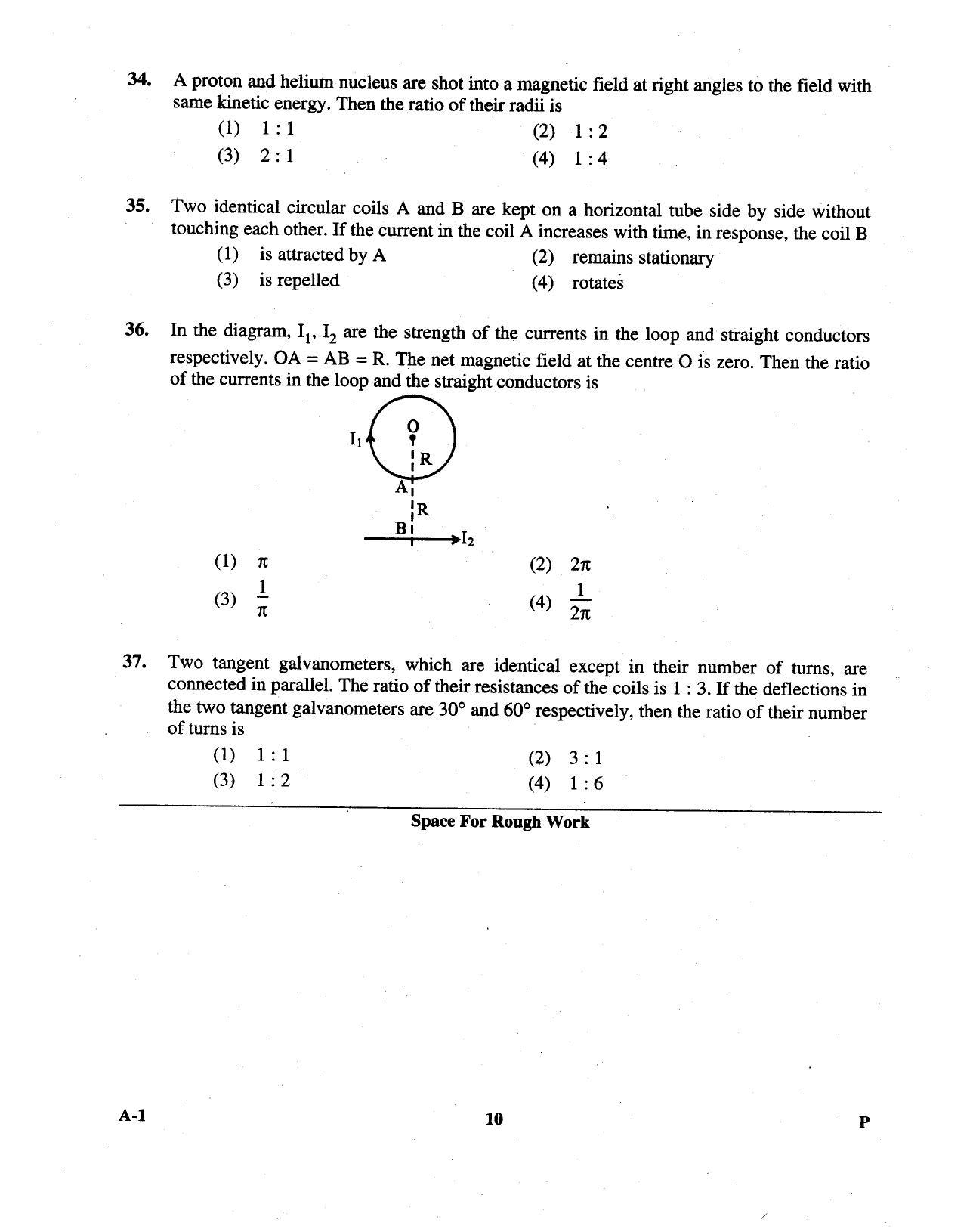 KCET Physics 2013 Question Papers - Page 10