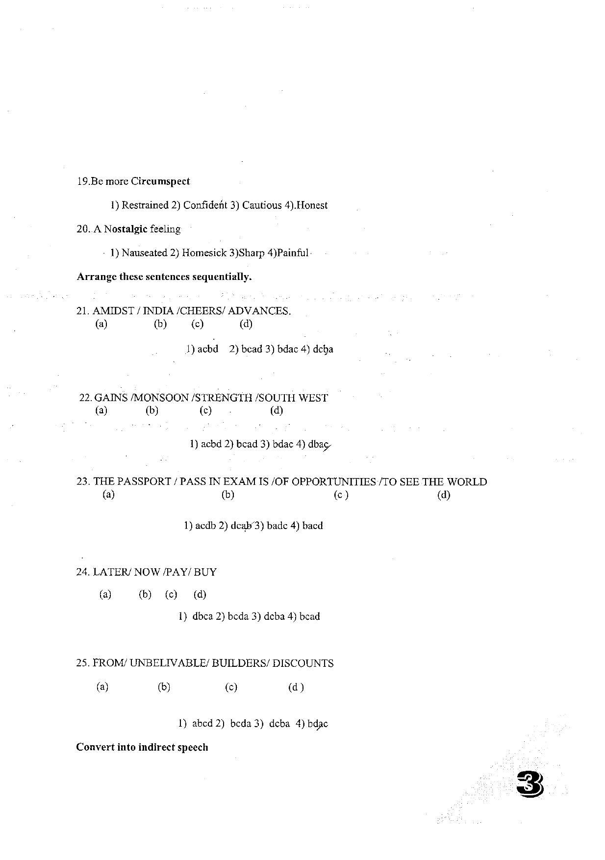 KMAT Question Papers - 2015 - Page 3