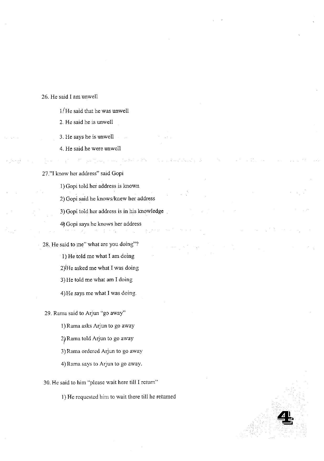 KMAT Question Papers - 2015 - Page 4