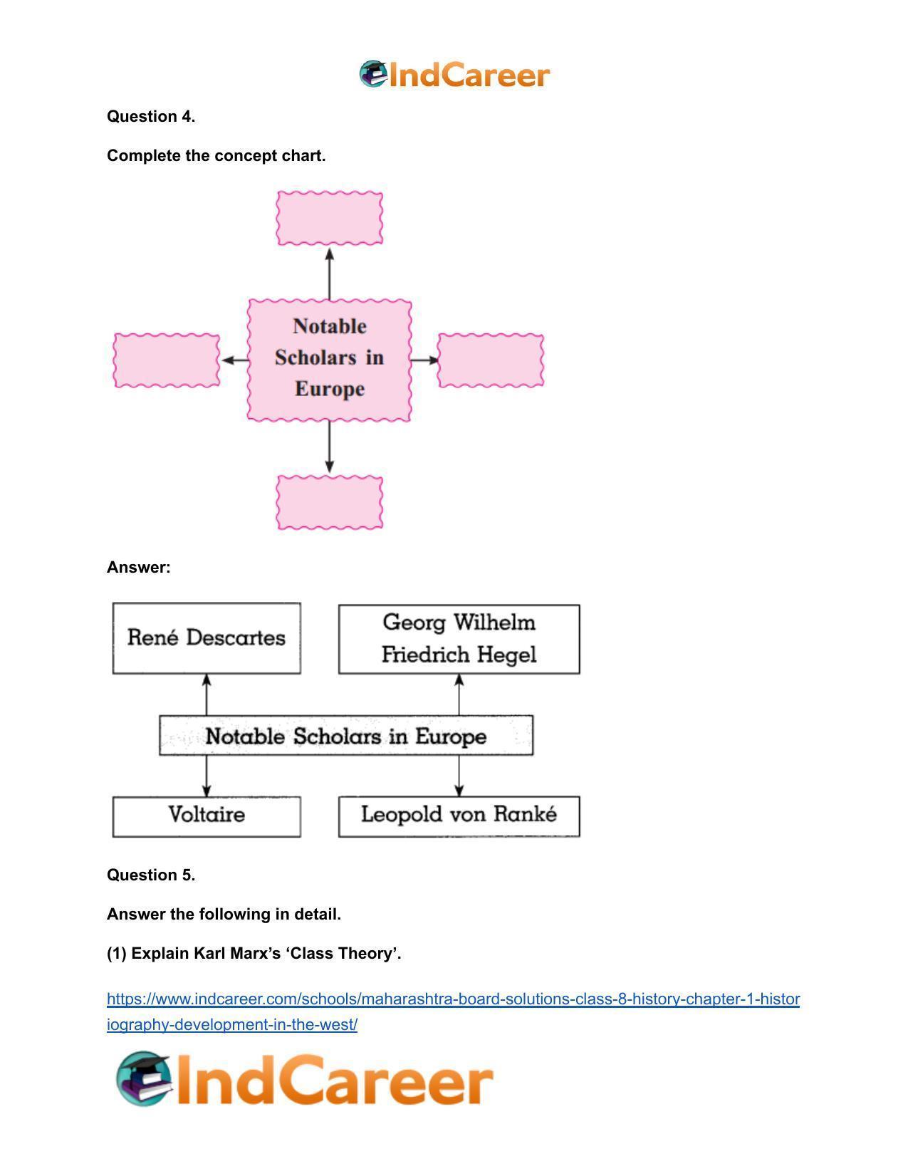 Maharashtra Board Solutions Class 8-History: Chapter 1- Historiography Development in the West - Page 5