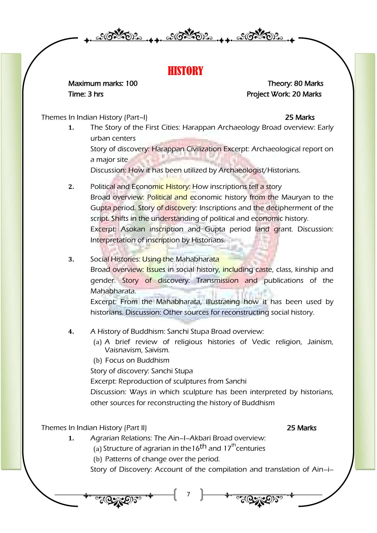 JKBOSE Syllabus for 12th class - Page 13