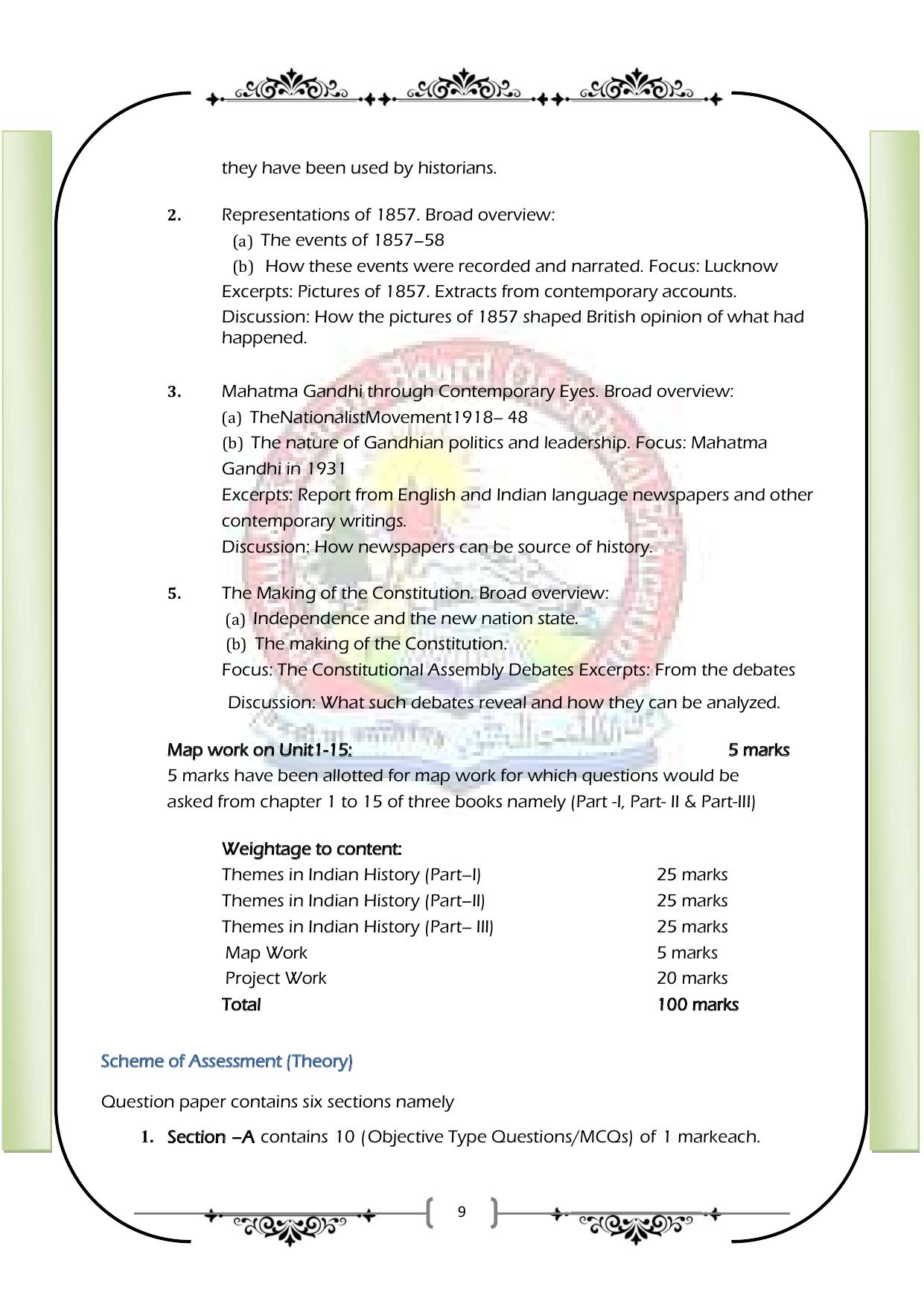 JKBOSE Syllabus for 12th class - Page 15