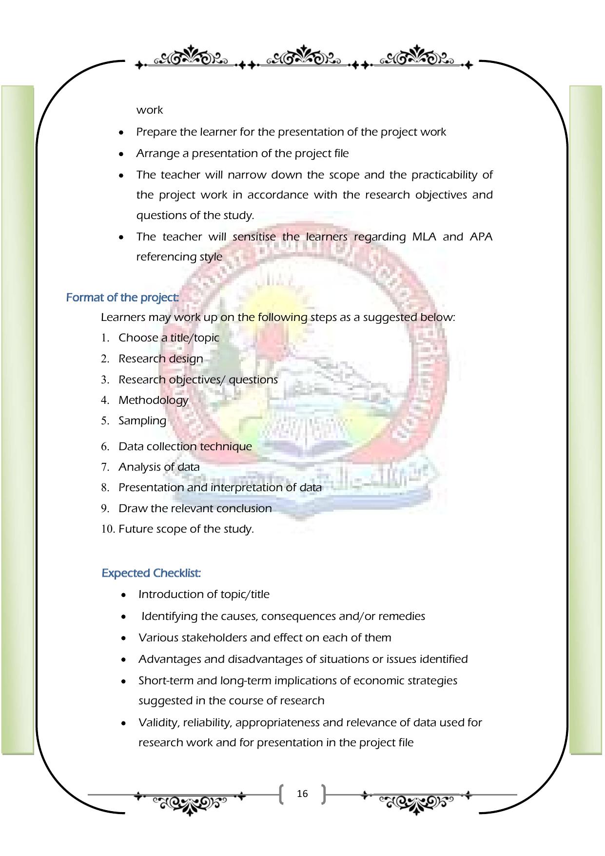 JKBOSE Syllabus for 12th class - Page 22