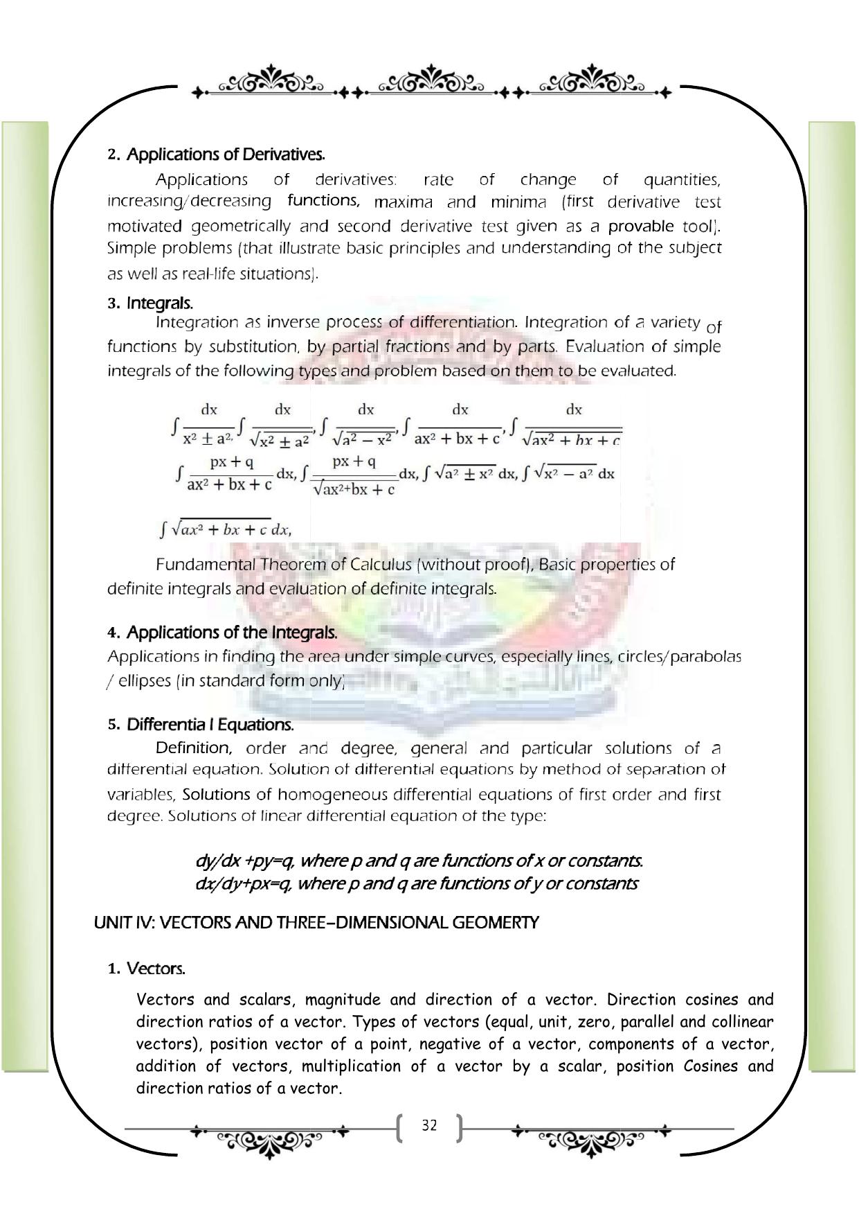 JKBOSE Syllabus for 12th class - Page 38