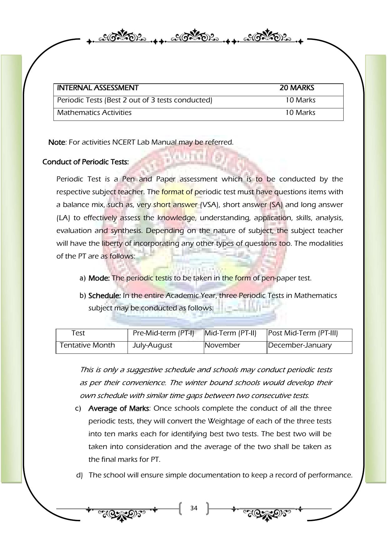 JKBOSE Syllabus for 12th class - Page 40