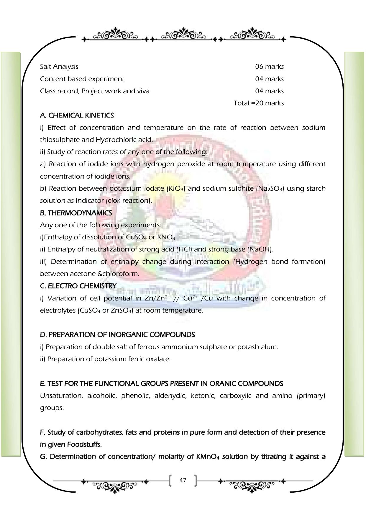 JKBOSE Syllabus for 12th class - Page 53