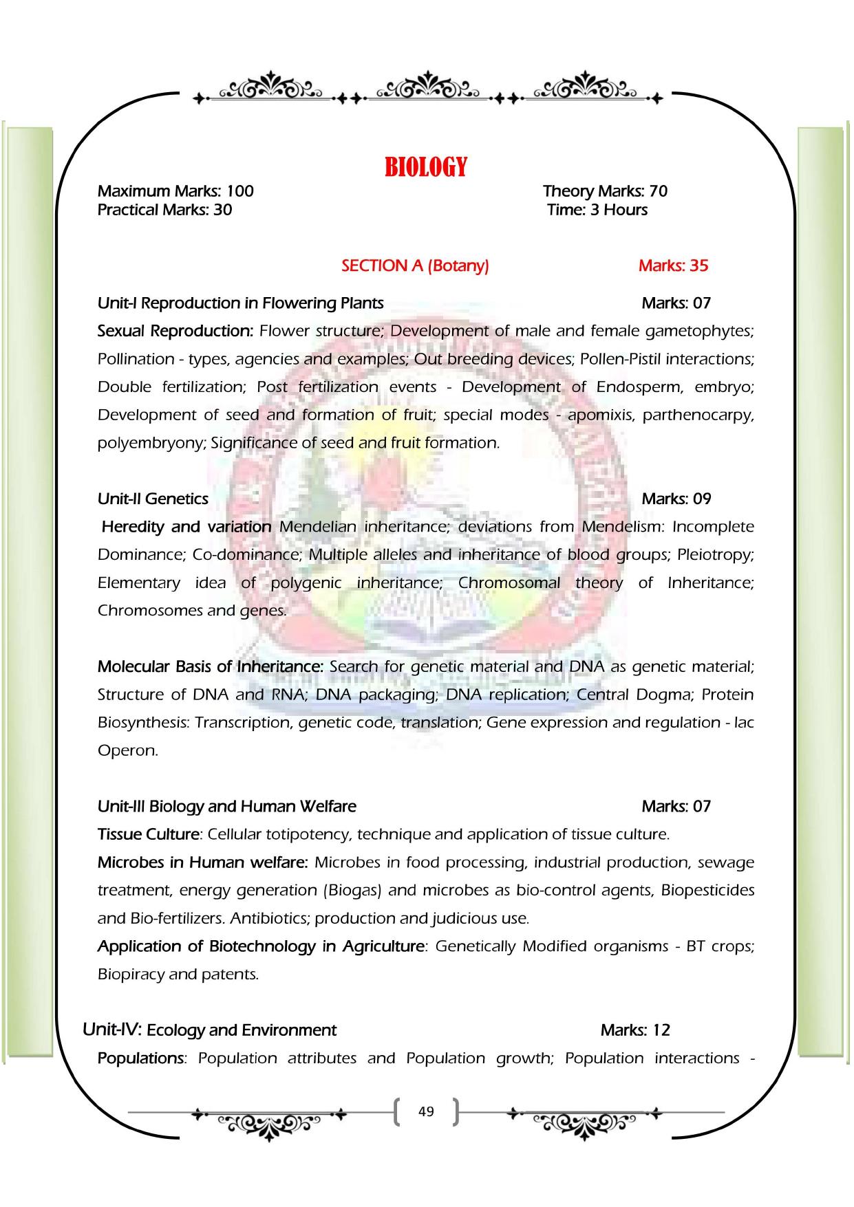 JKBOSE Syllabus for 12th class - Page 55