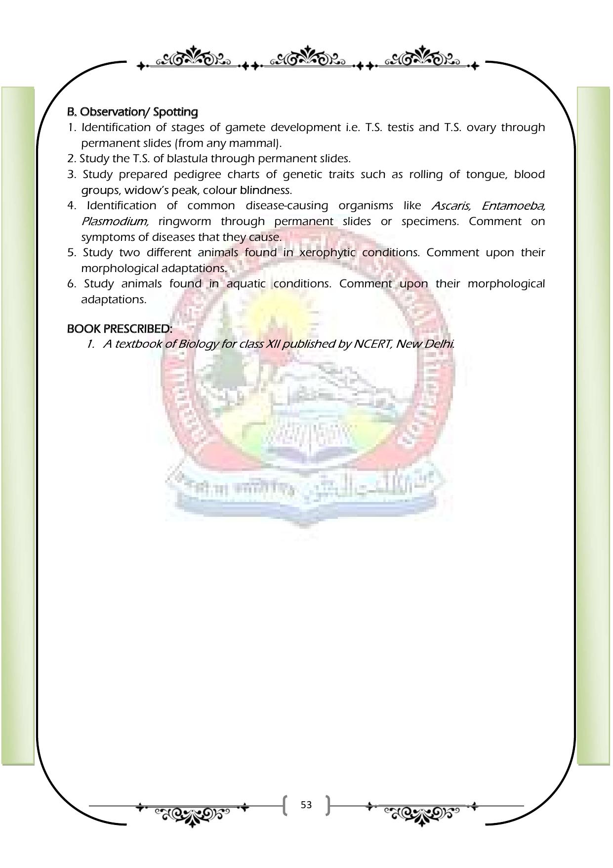 JKBOSE Syllabus for 12th class - Page 59