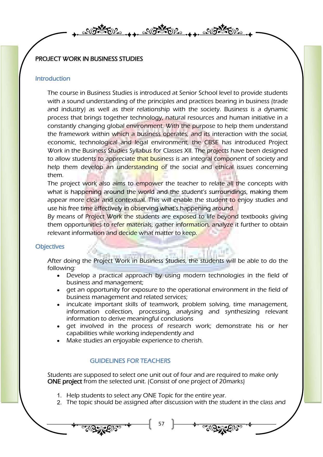 JKBOSE Syllabus for 12th class - Page 63