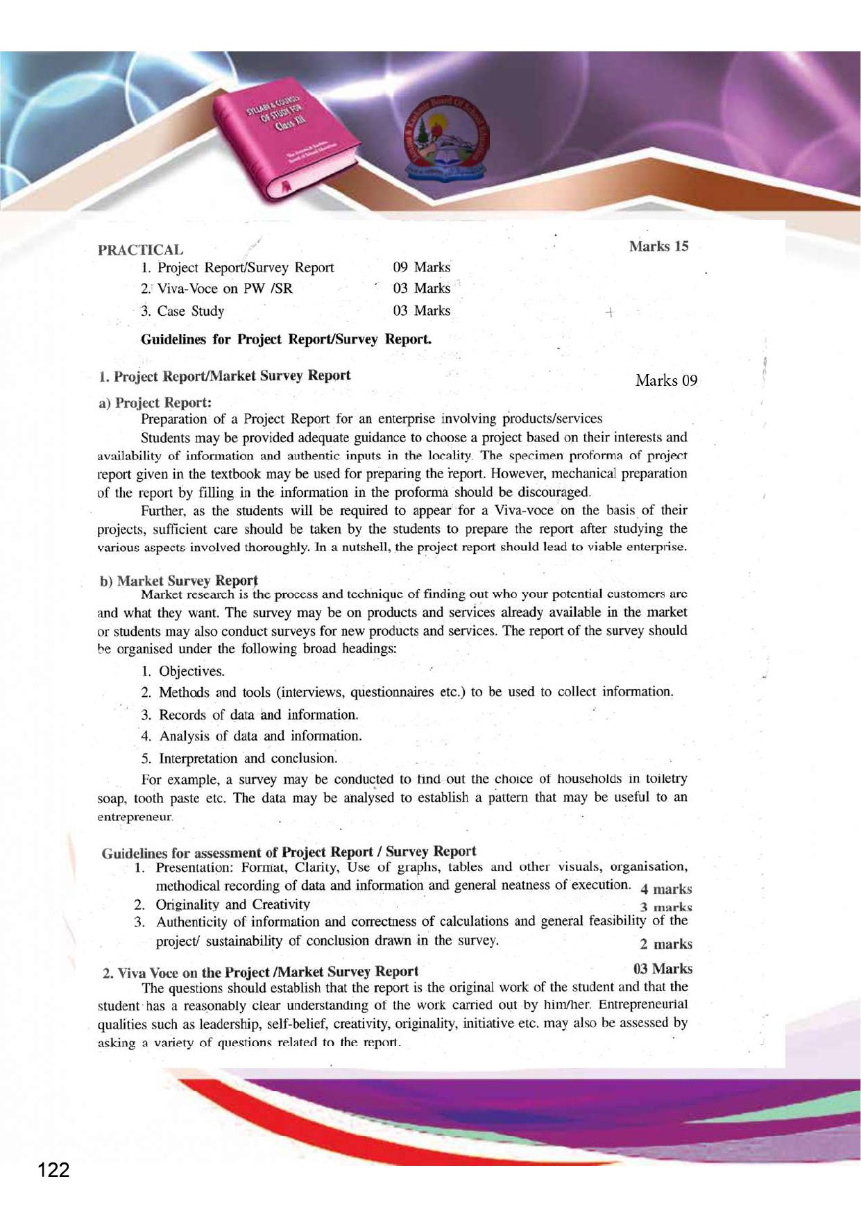JKBOSE Syllabus for 12th class - Page 128