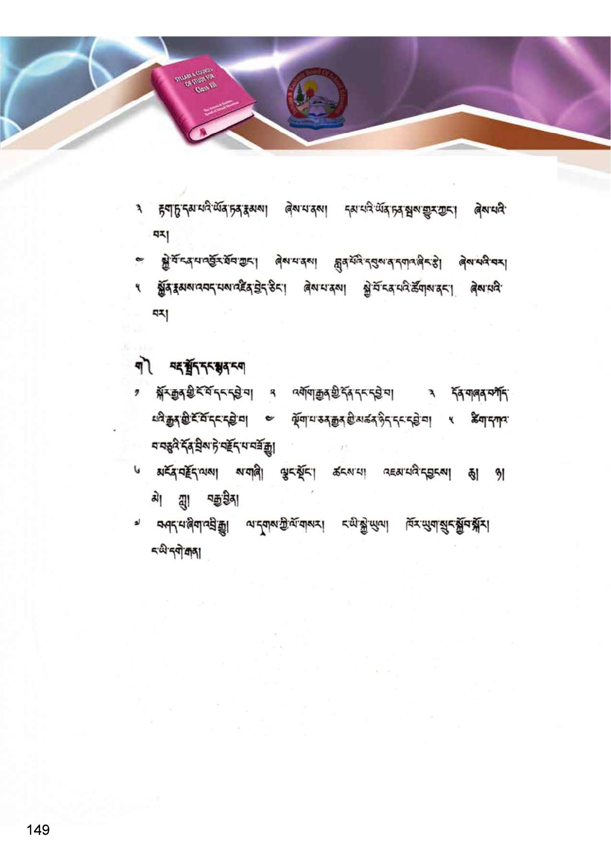 JKBOSE Syllabus for 12th class - Page 155