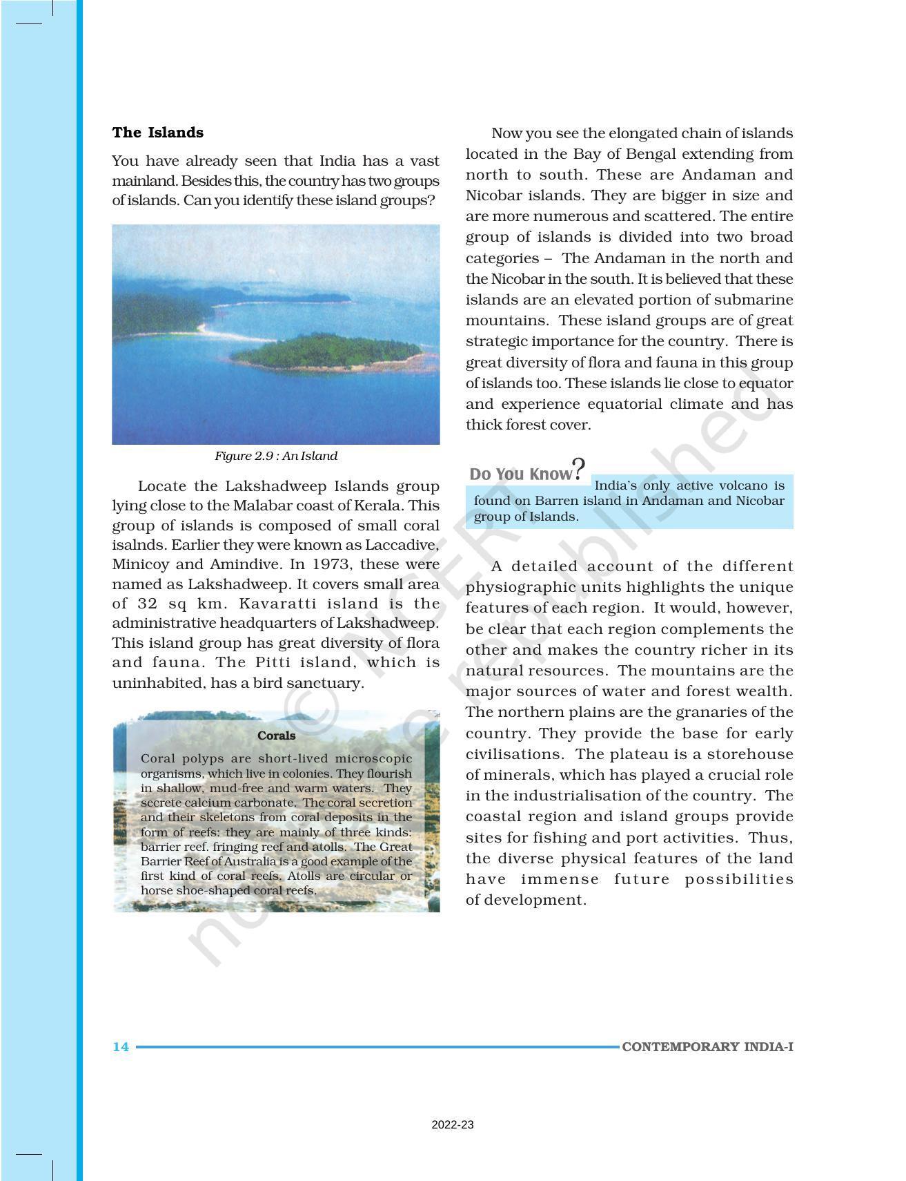 NCERT Book for Class 9 Geography Chapter 2 Physical Features of India - Page 8