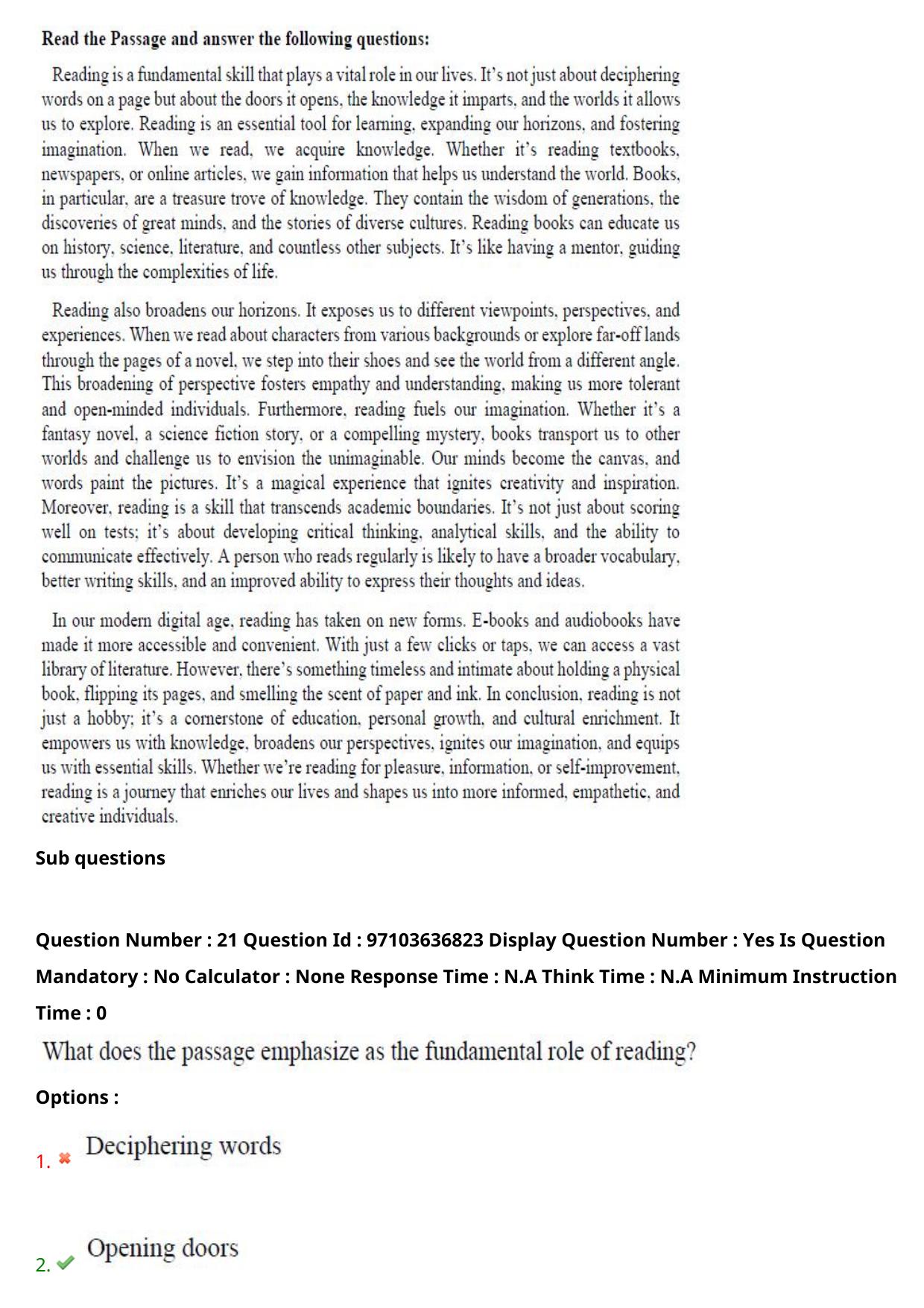 AP RCET 2024 Dr. Babu Jagajivan Ram Chair Question Paper (04-05-2024 (Saturday) Session-II) - Page 14
