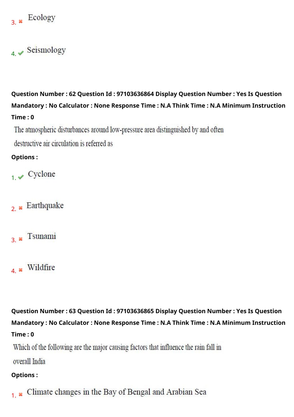 AP RCET 2024 Dr. Babu Jagajivan Ram Chair Question Paper (04-05-2024 (Saturday) Session-II) - Page 40