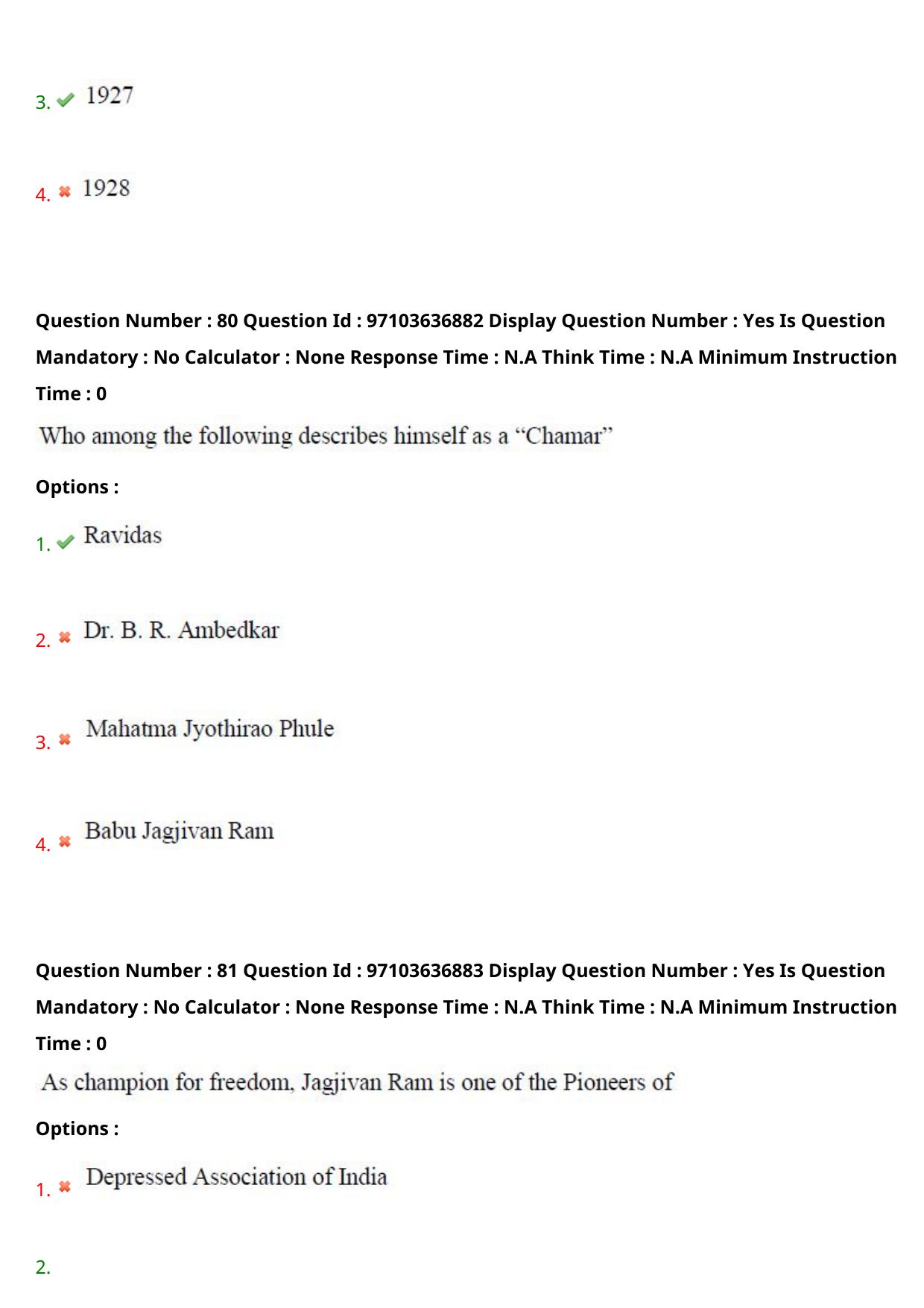 AP RCET 2024 Dr. Babu Jagajivan Ram Chair Question Paper (04-05-2024 (Saturday) Session-II) - Page 50