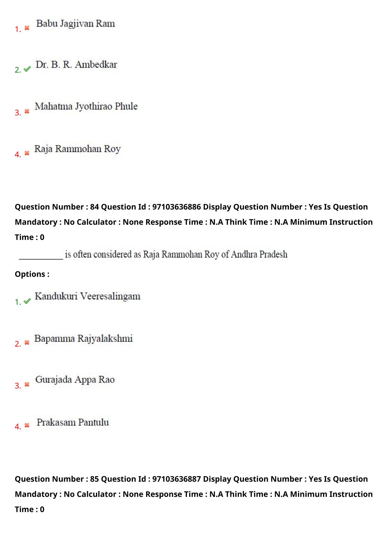 AP RCET 2024 Dr. Babu Jagajivan Ram Chair Question Paper (04-05-2024 (Saturday) Session-II) - Page 52