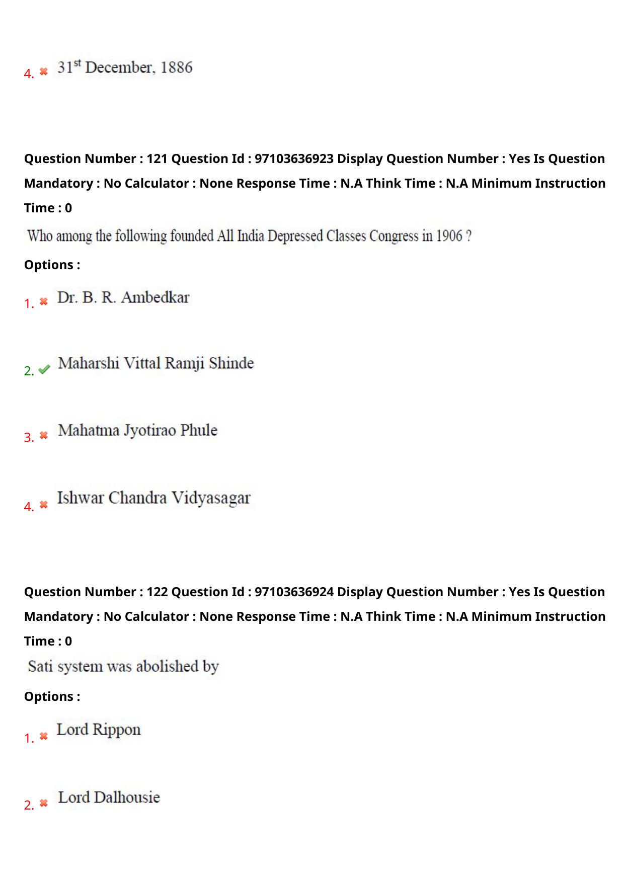 AP RCET 2024 Dr. Babu Jagajivan Ram Chair Question Paper (04-05-2024 (Saturday) Session-II) - Page 72