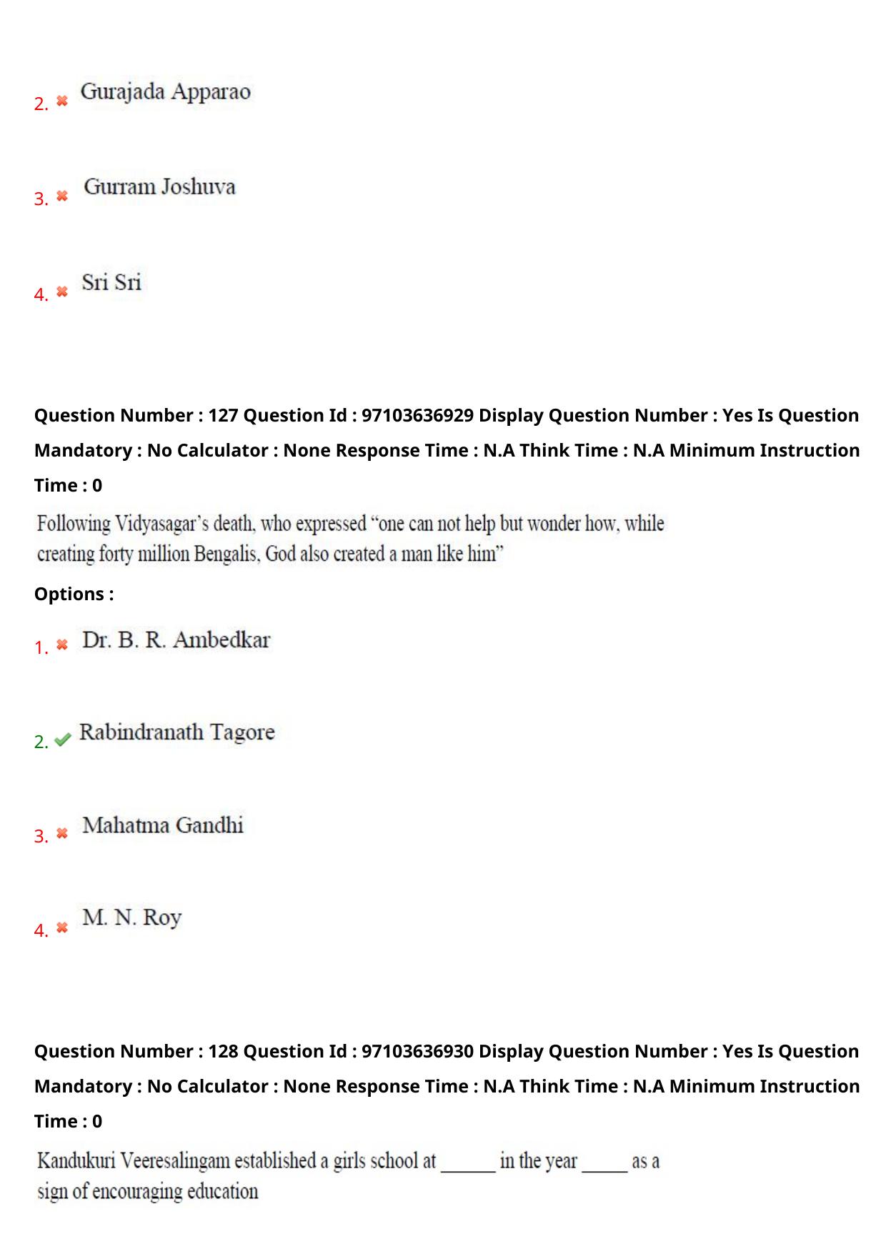 AP RCET 2024 Dr. Babu Jagajivan Ram Chair Question Paper (04-05-2024 (Saturday) Session-II) - Page 75