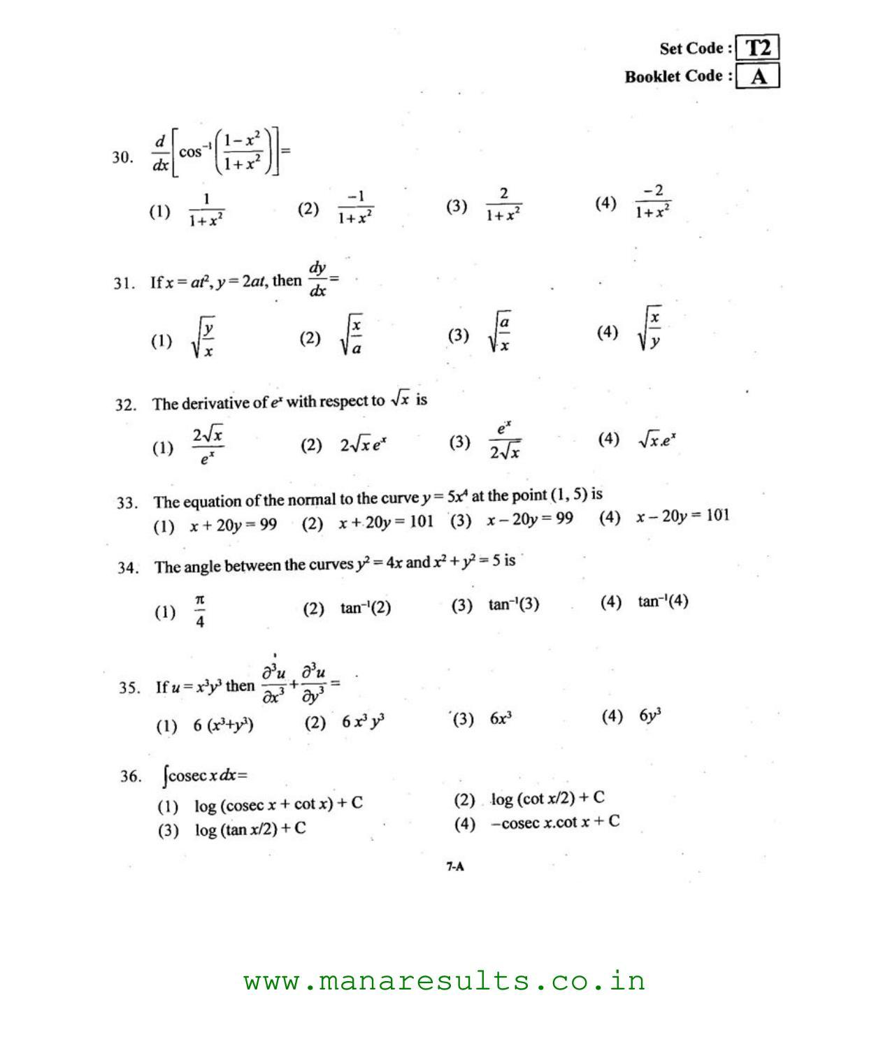 AP ECET 2015 Electronics and Communication Engineering Old Previous Question Papers - Page 6