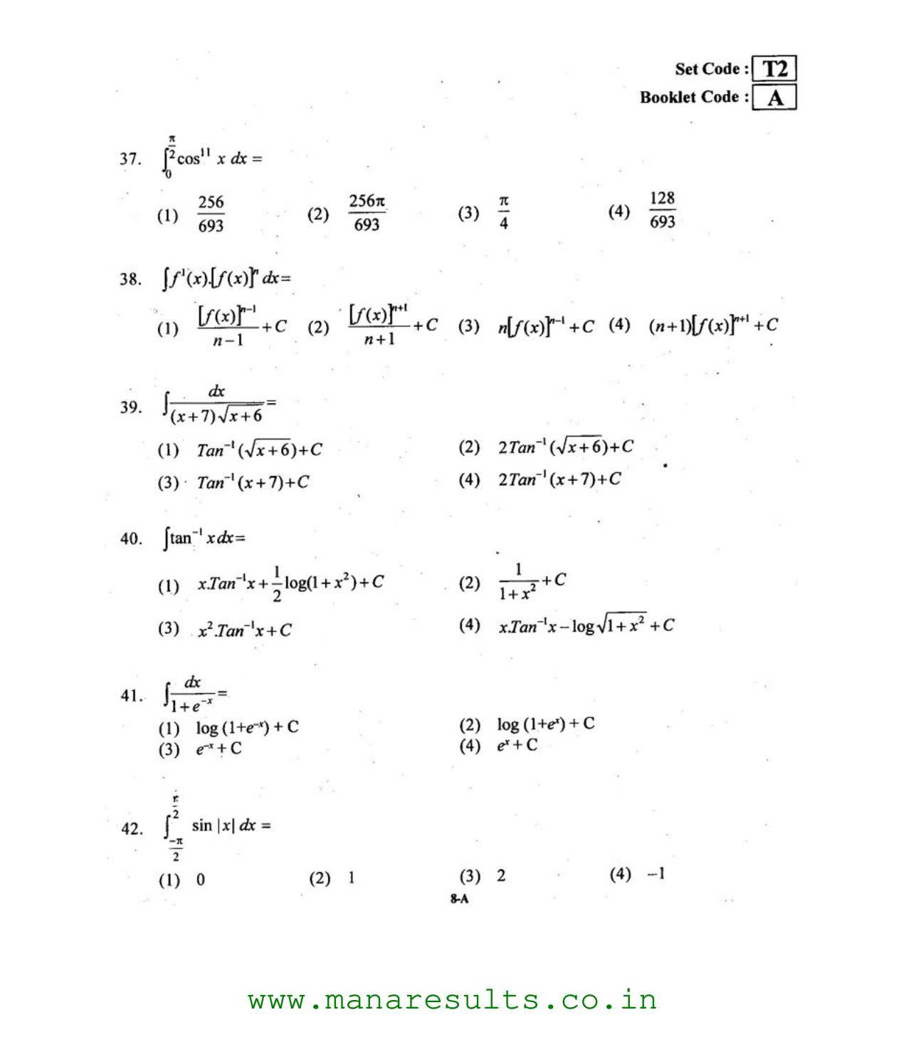AP ECET 2015 Electronics and Communication Engineering Old Previous Question Papers - Page 7