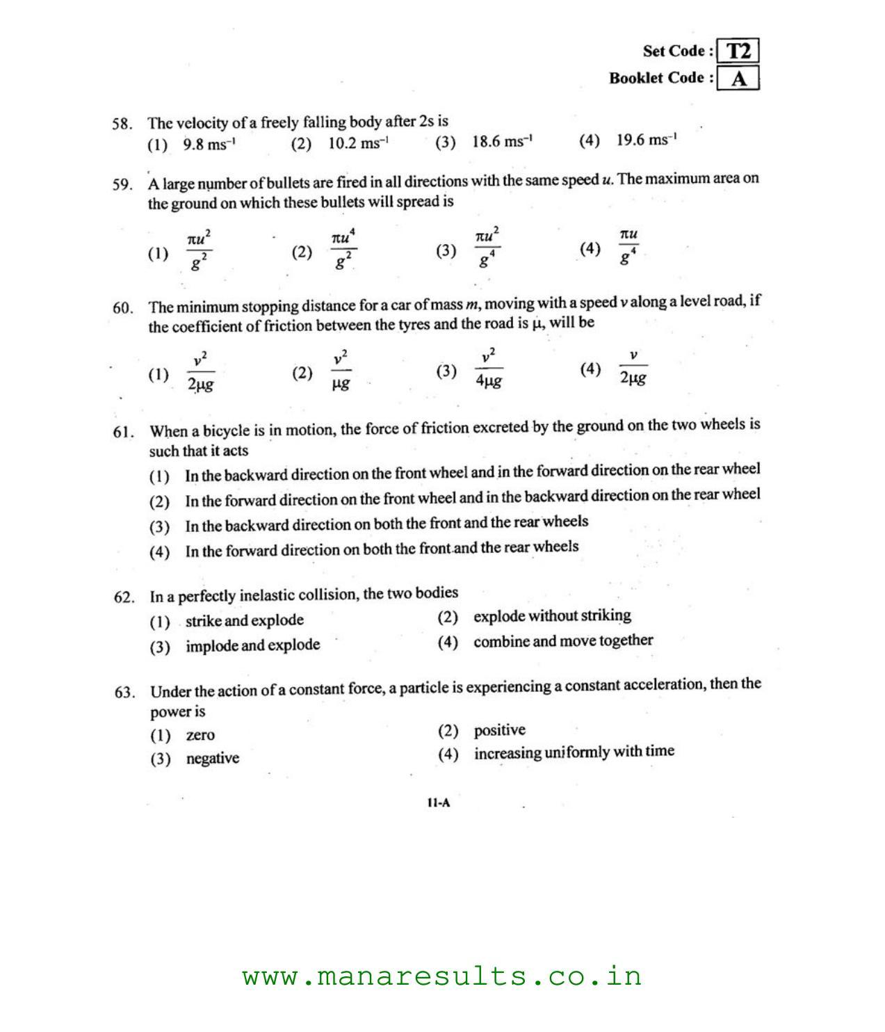 AP ECET 2015 Electronics and Communication Engineering Old Previous Question Papers - Page 10