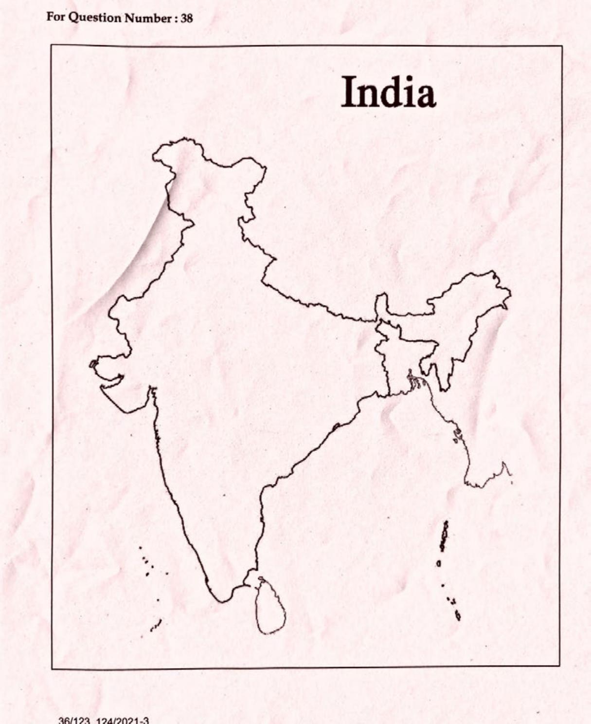 Kerala SSLC 2021 Social Science Question Paper (EM) (Model) - Page 5