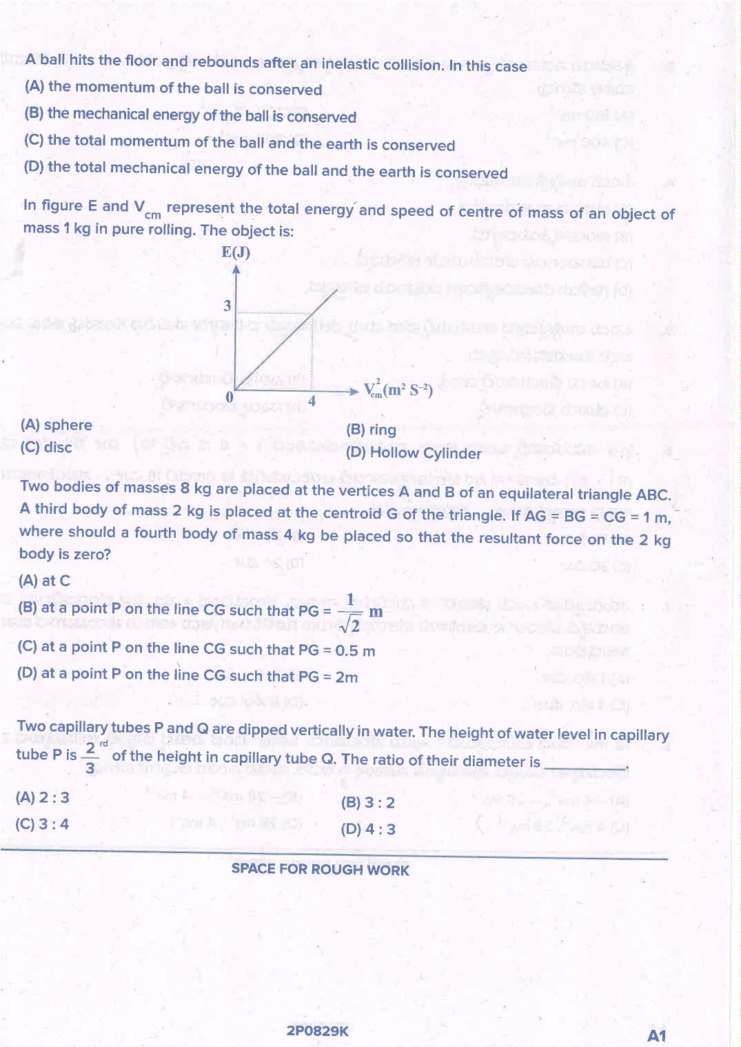 KCET Physics Question Paper 2021  - Page 8