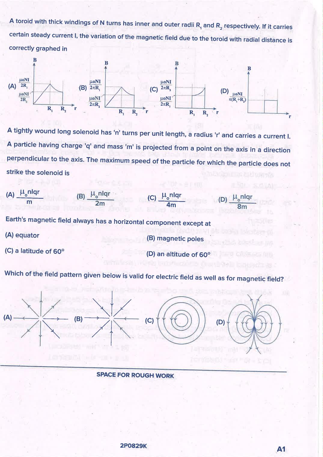 KCET Physics Question Paper 2021  - Page 18