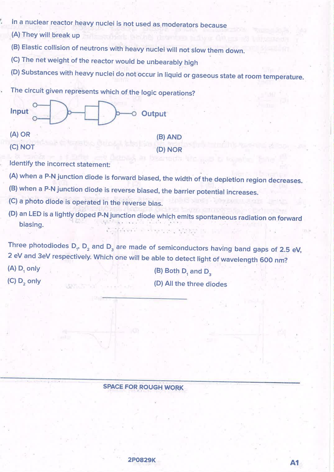 KCET Physics Question Paper 2021  - Page 30