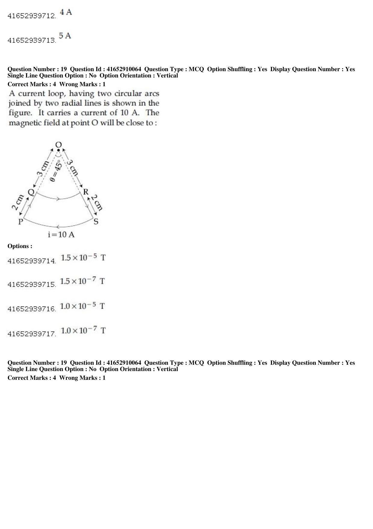 JEE Main 2019 Paper I Question Paper (9th Jan 2019 Shift 1) - Page 21