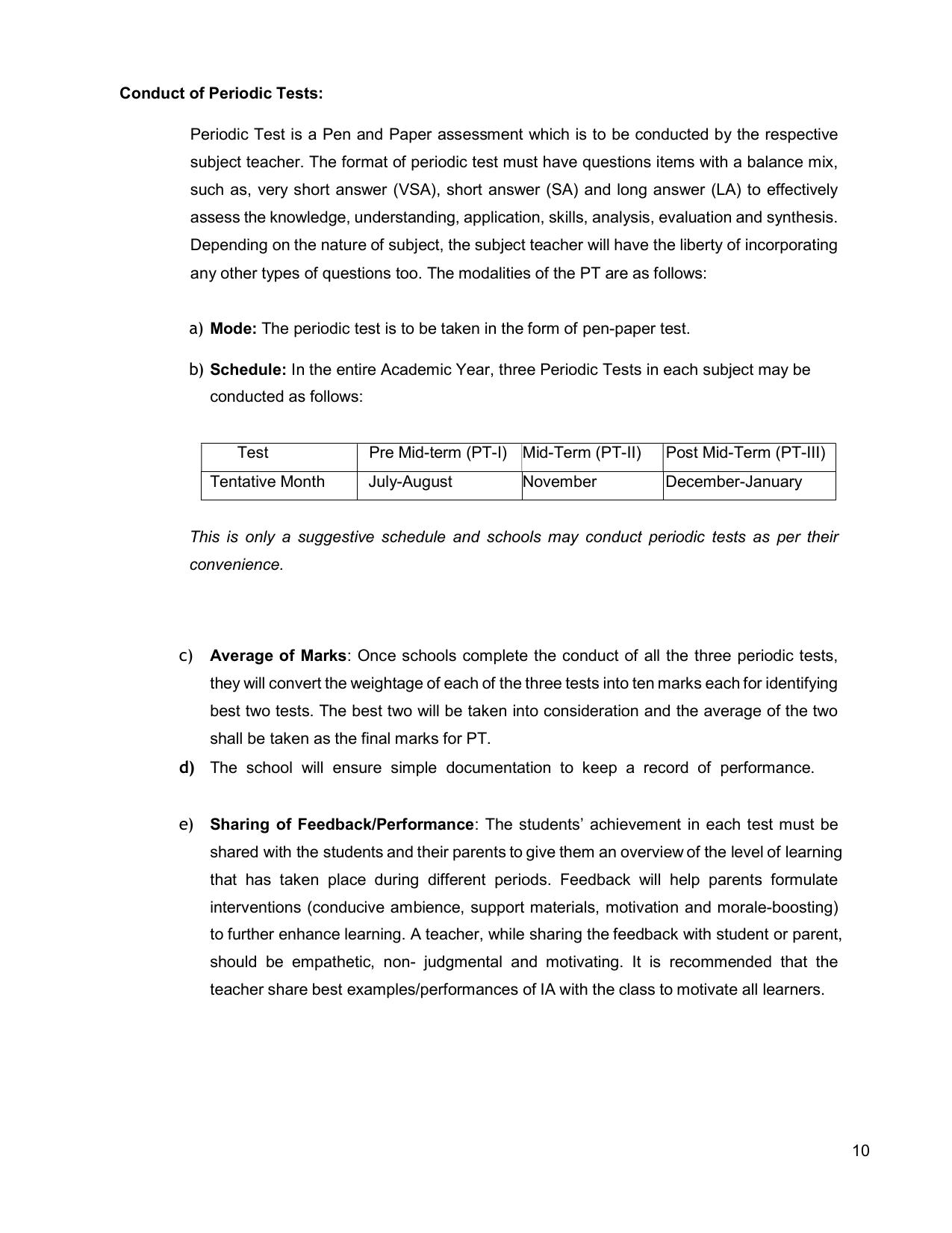 CHSE Odisha Class 12 Syllabus for Mathematics - Page 10