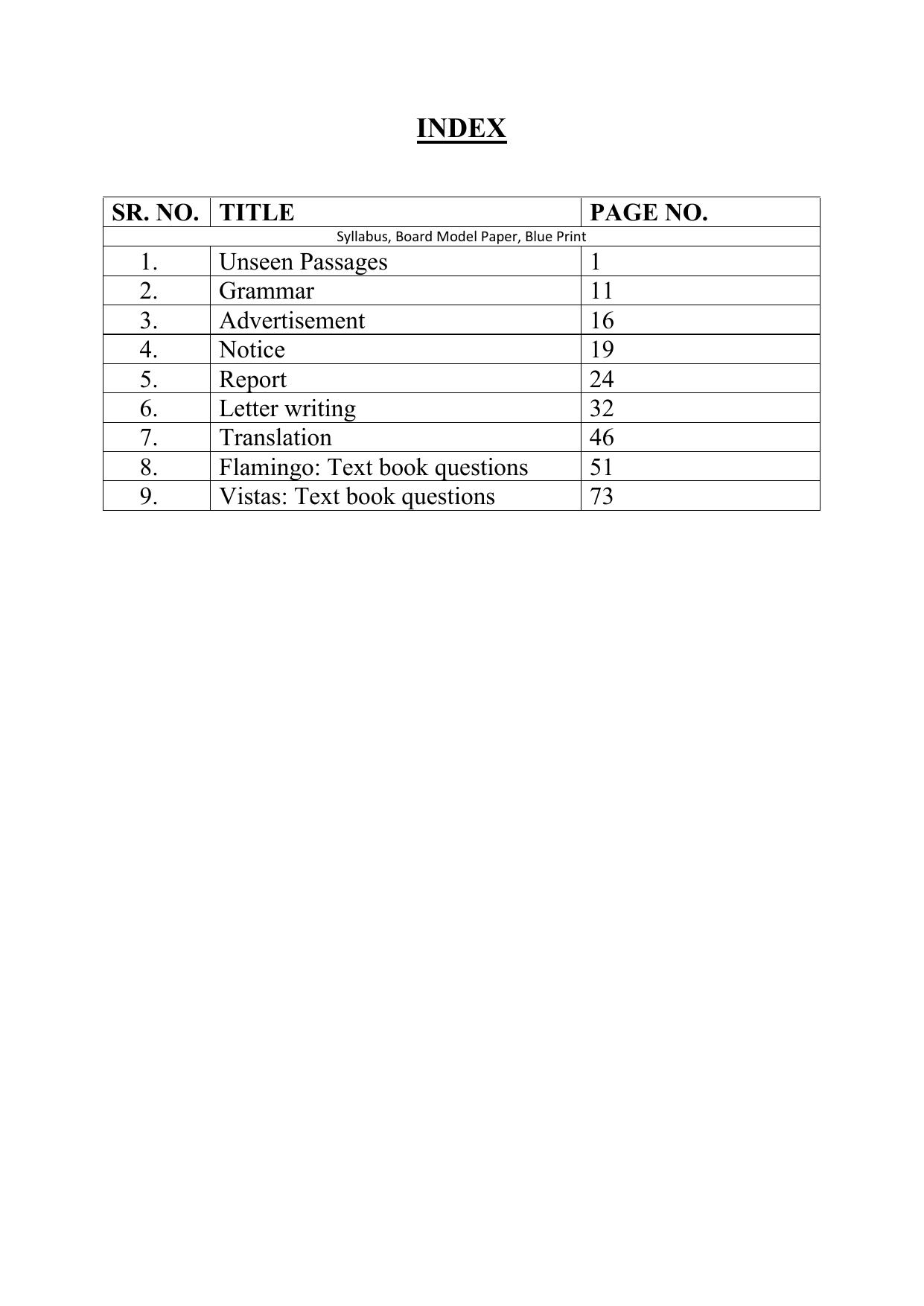 RBSE 2023 Class 12 English Question Bank - Page 5