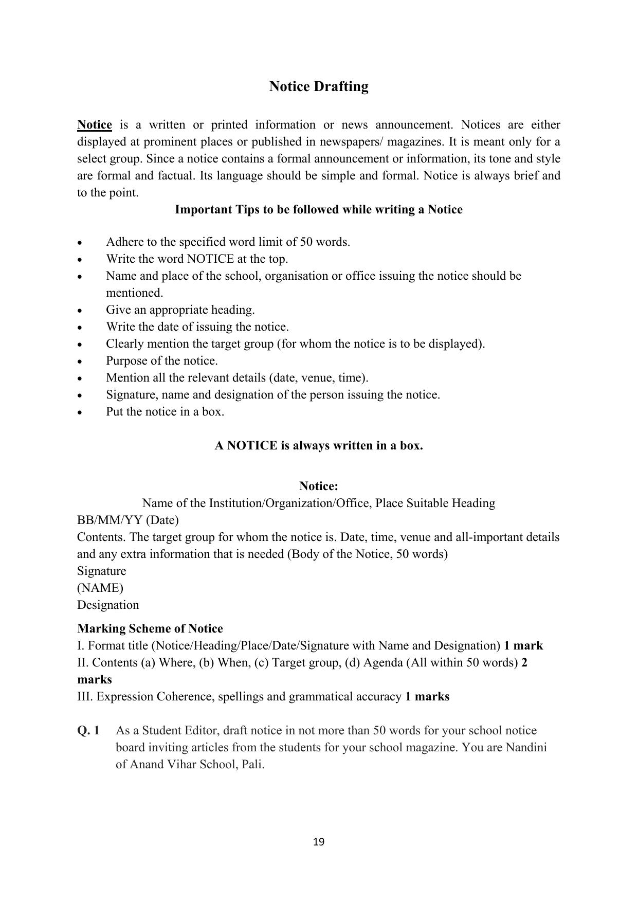 RBSE 2023 Class 12 English Question Bank - Page 35