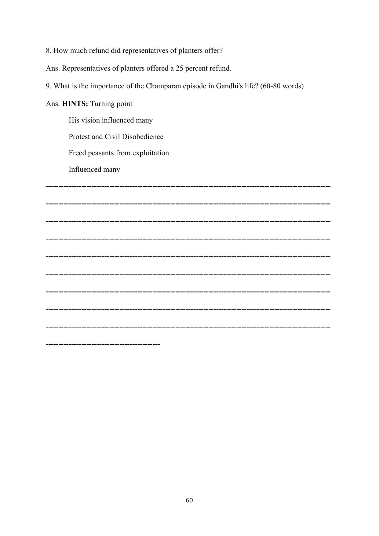 RBSE 2023 Class 12 English Question Bank - Page 76