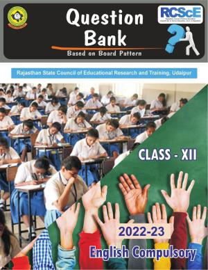 RBSE 2023 Class 12 English Question Bank