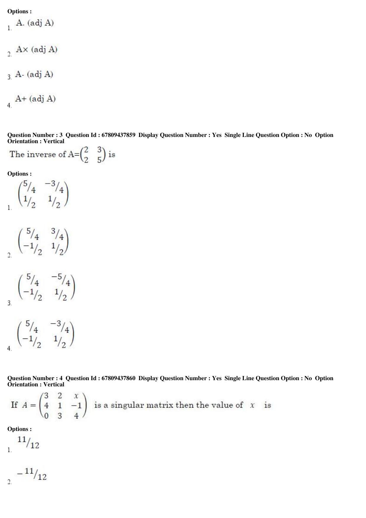 AP ECET 2019 - Mining Engineering Question Paper With Preliminary Keys Shift1 - Page 2