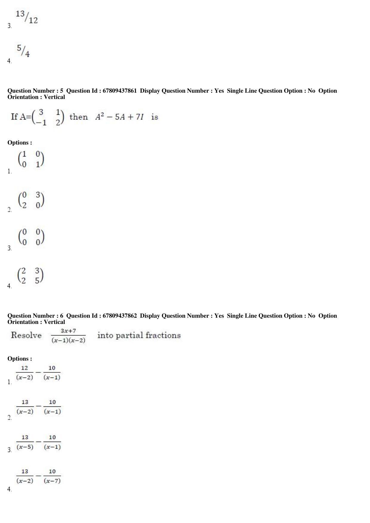 AP ECET 2019 - Mining Engineering Question Paper With Preliminary Keys Shift1 - Page 3
