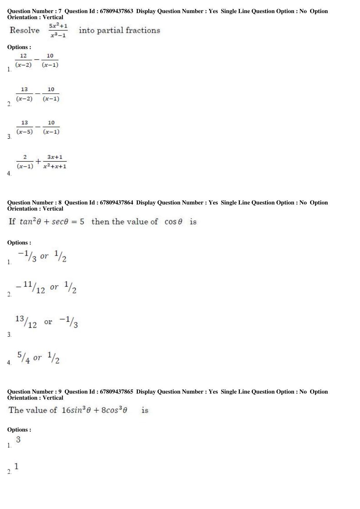 AP ECET 2019 - Mining Engineering Question Paper With Preliminary Keys Shift1 - Page 4