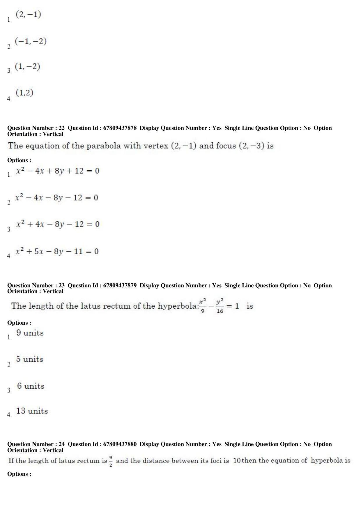 AP ECET 2019 - Mining Engineering Question Paper With Preliminary Keys Shift1 - Page 9