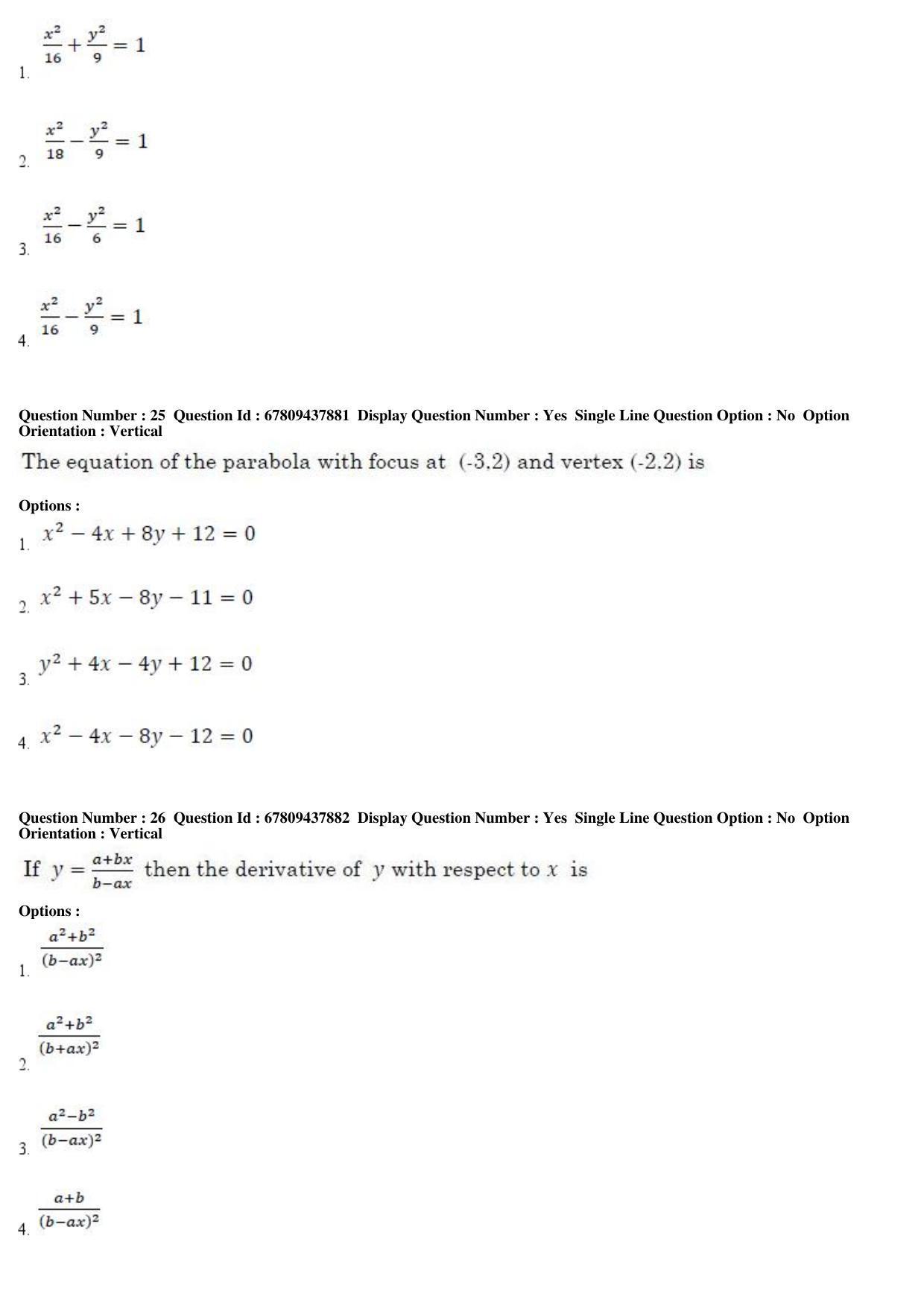 AP ECET 2019 - Mining Engineering Question Paper With Preliminary Keys Shift1 - Page 10