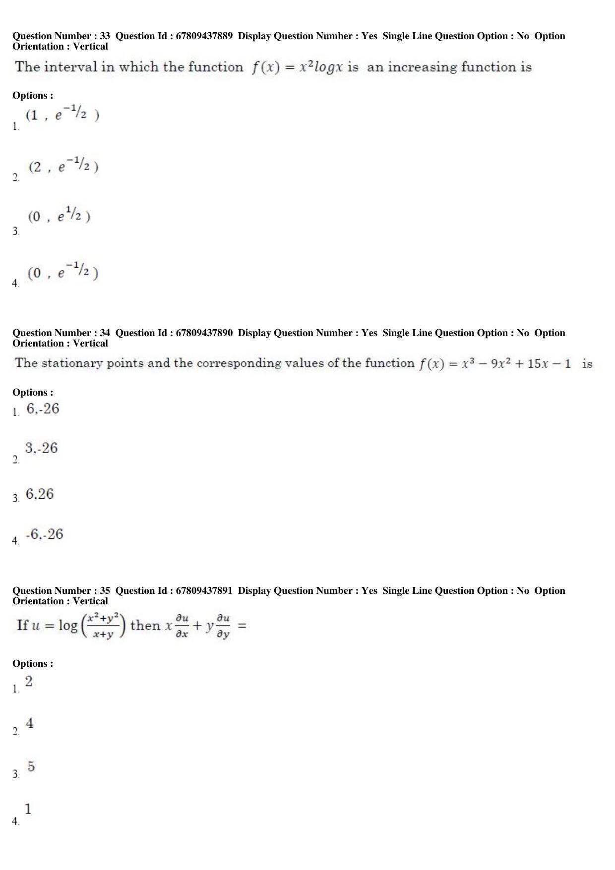 AP ECET 2019 - Mining Engineering Question Paper With Preliminary Keys Shift1 - Page 13