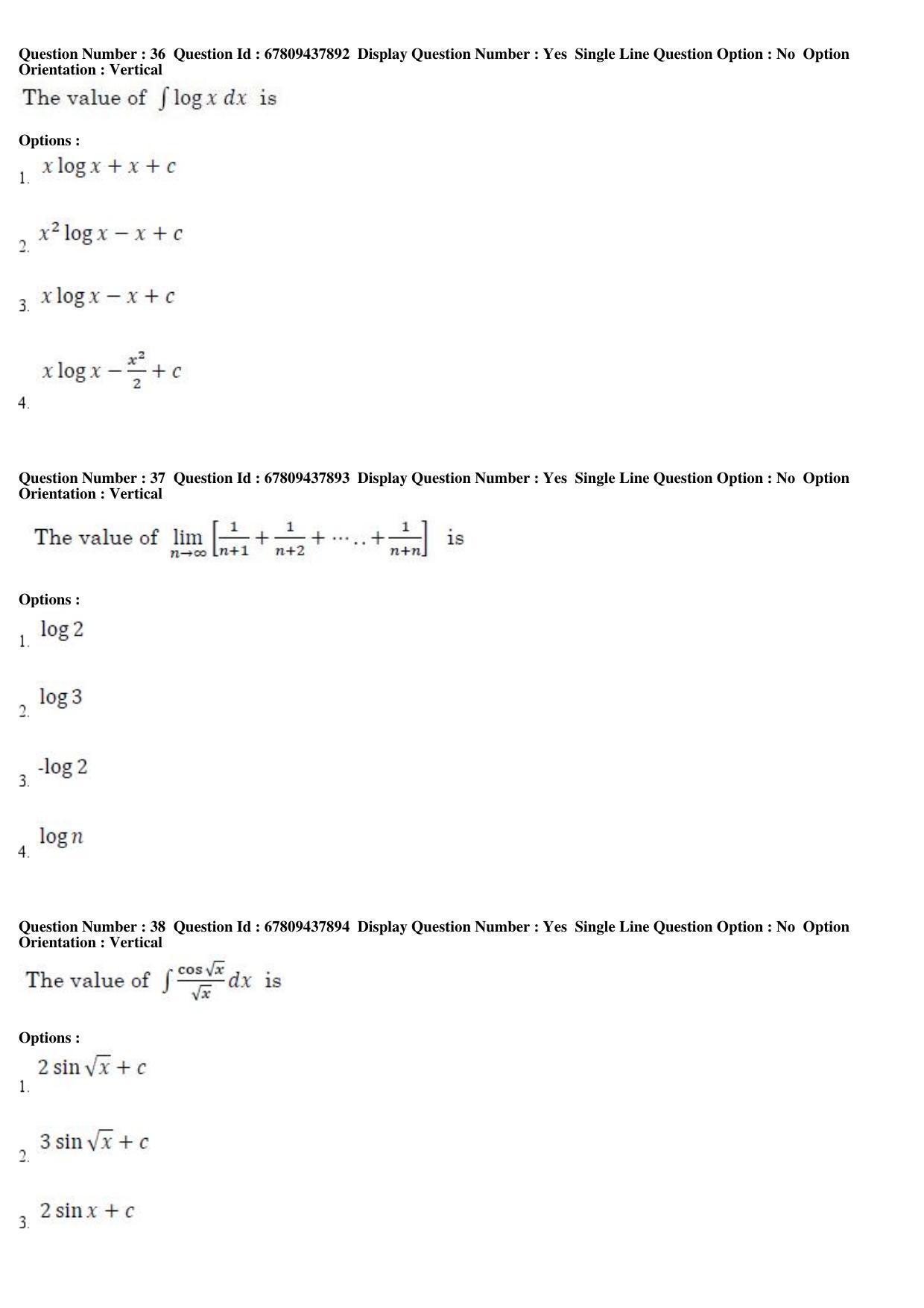 AP ECET 2019 - Mining Engineering Question Paper With Preliminary Keys Shift1 - Page 14