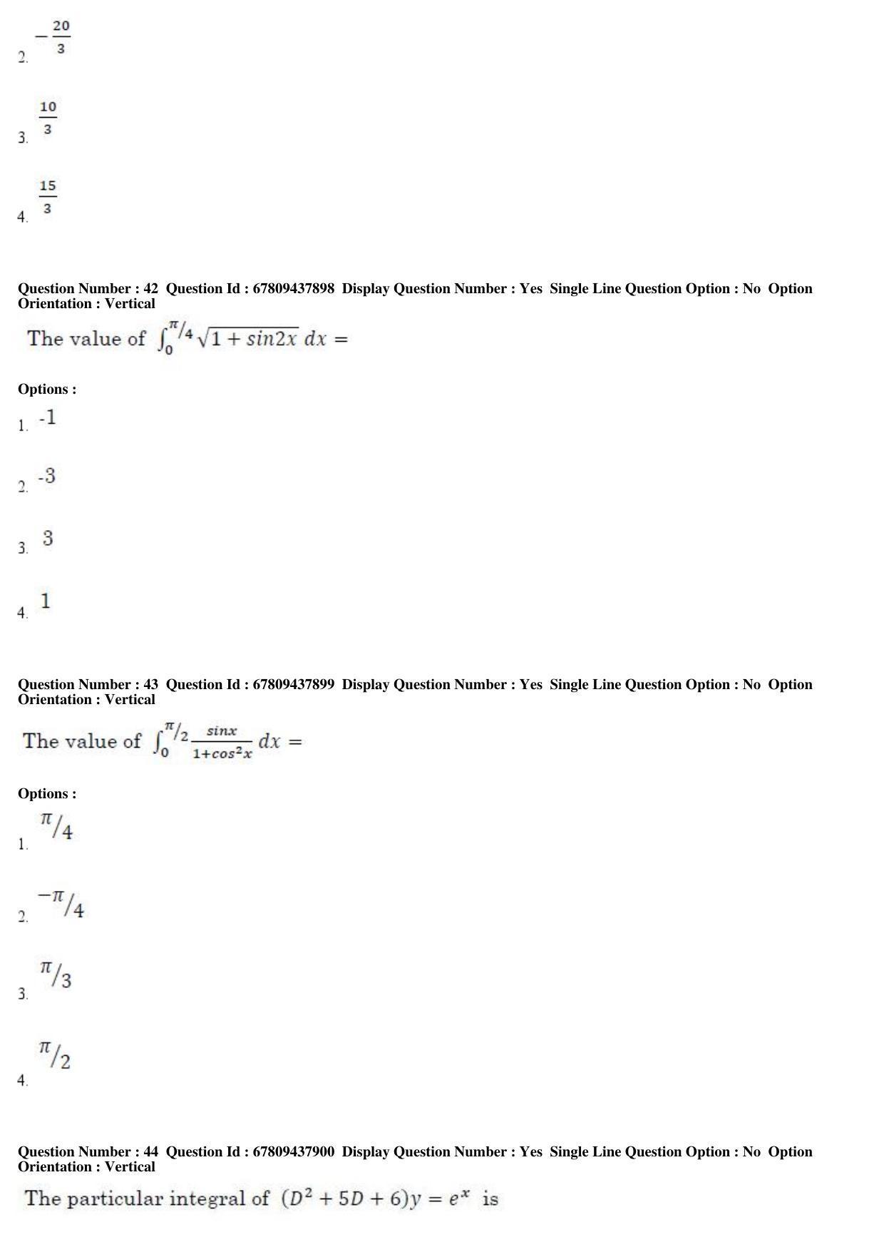 AP ECET 2019 - Mining Engineering Question Paper With Preliminary Keys Shift1 - Page 16