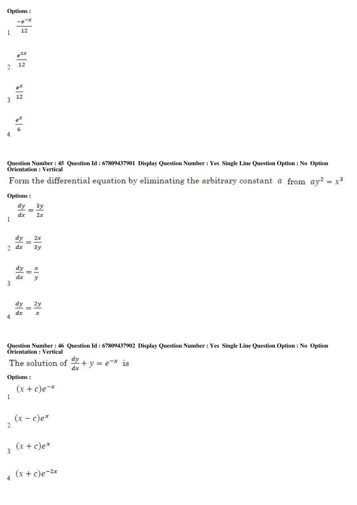 AP ECET 2019 - Mining Engineering Question Paper With Preliminary Keys Shift1 - Page 17