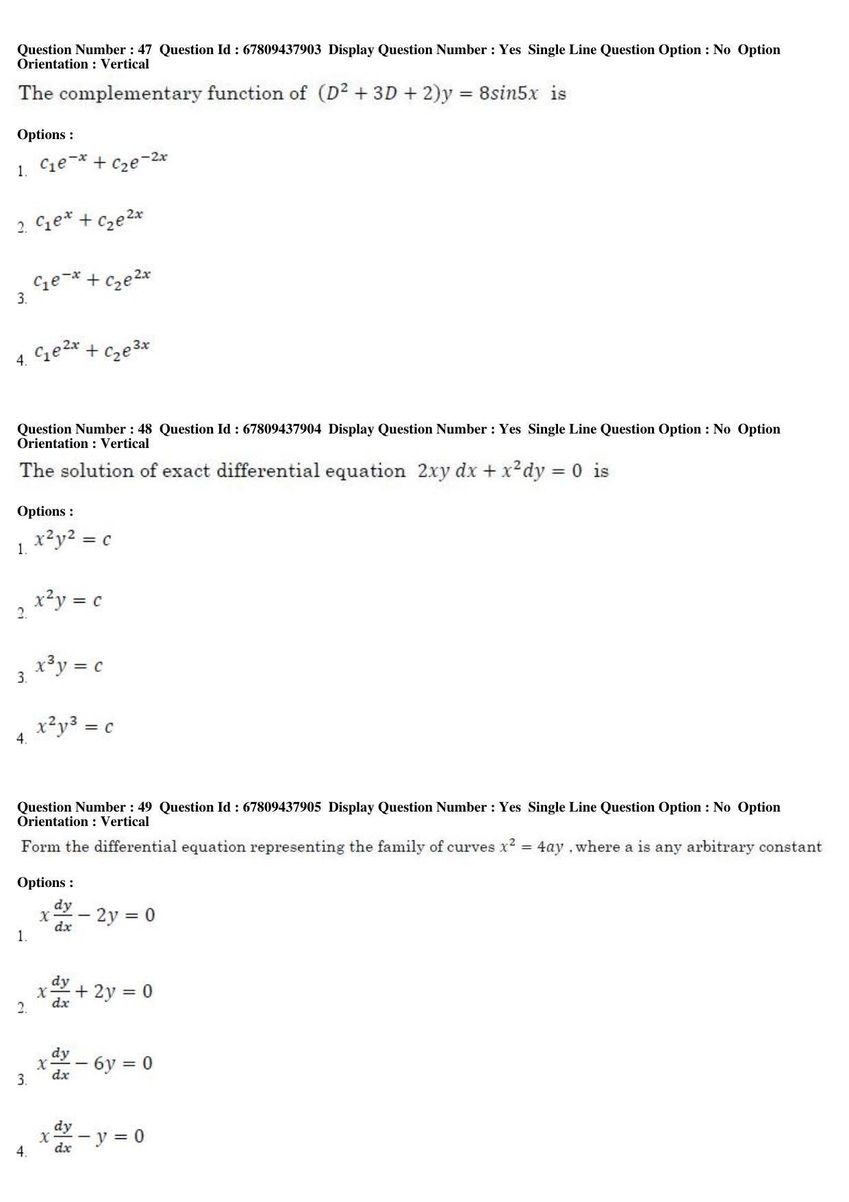 AP ECET 2019 - Mining Engineering Question Paper With Preliminary Keys Shift1 - Page 18