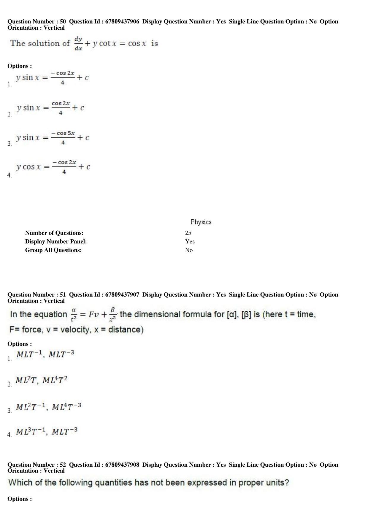 AP ECET 2019 - Mining Engineering Question Paper With Preliminary Keys Shift1 - Page 19